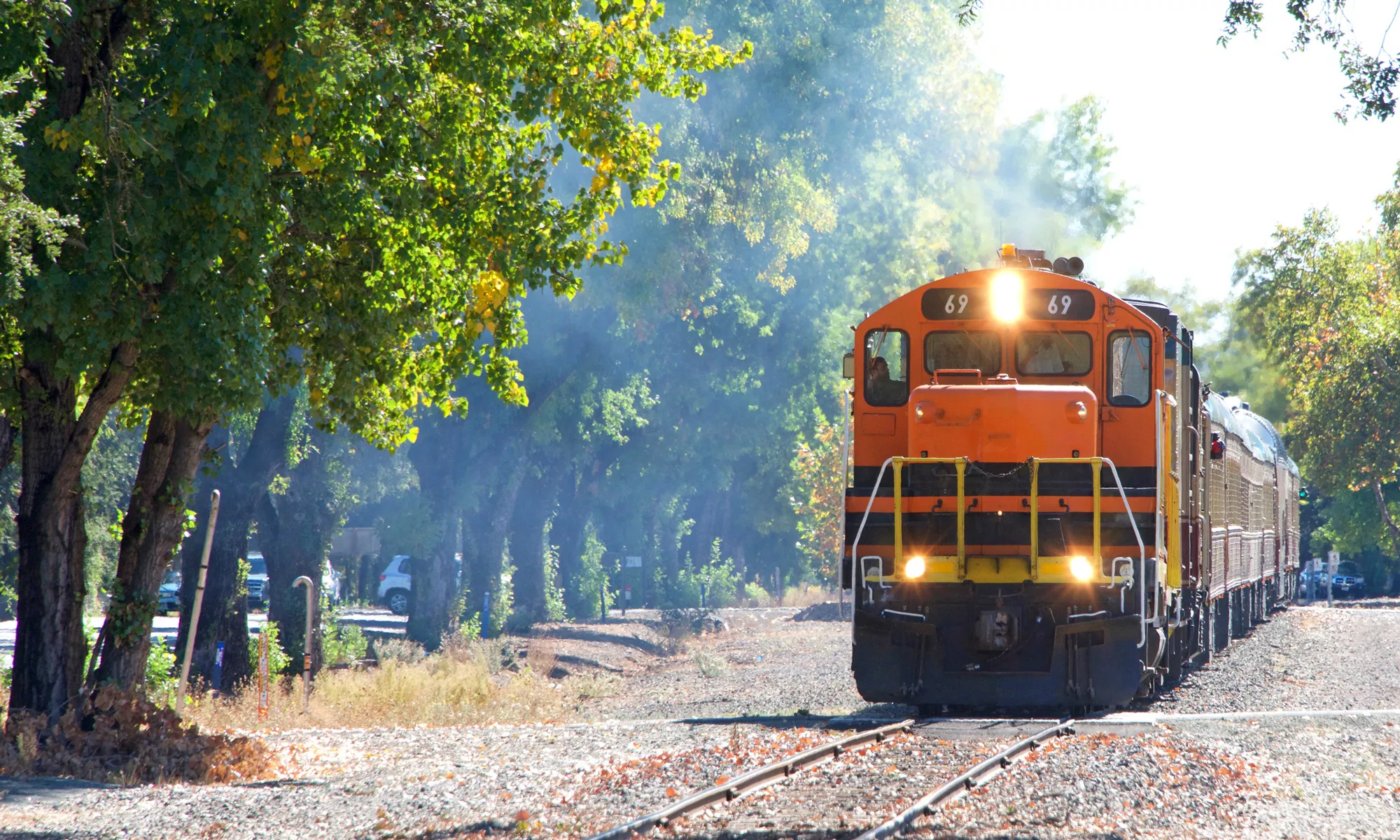 round trip train rides