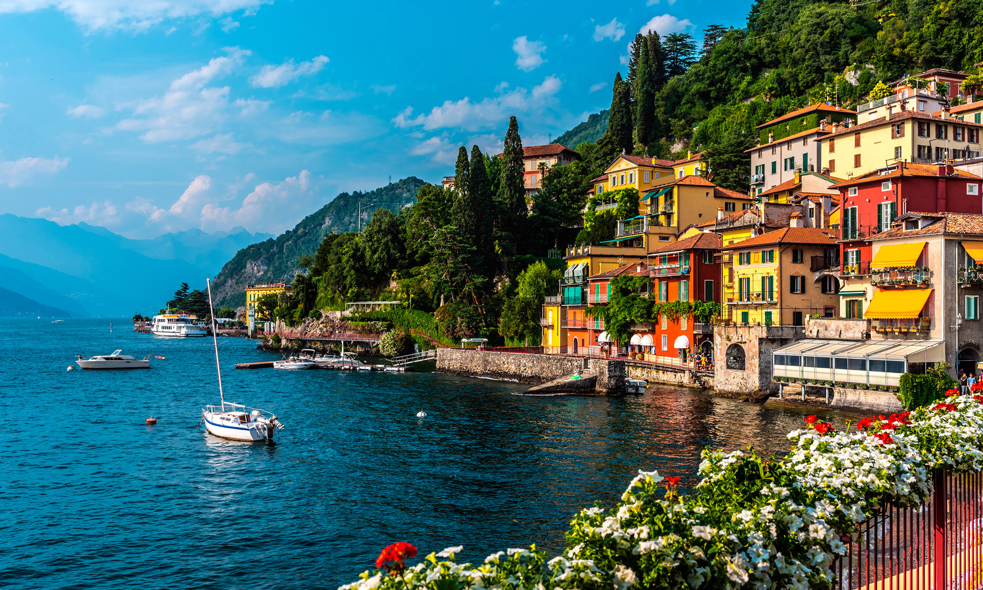 package holidays italian lakes