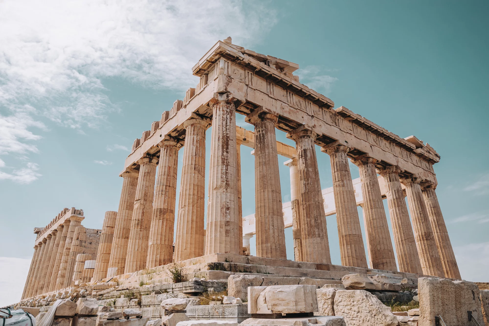 The Ancient Sites of Greece and Cities That Host Them