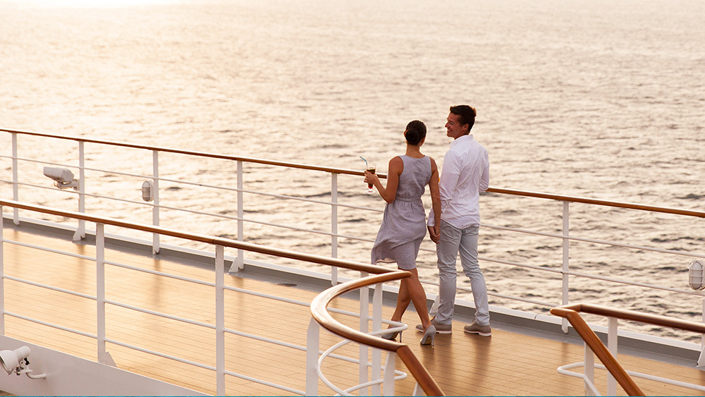 Couple on Cruise