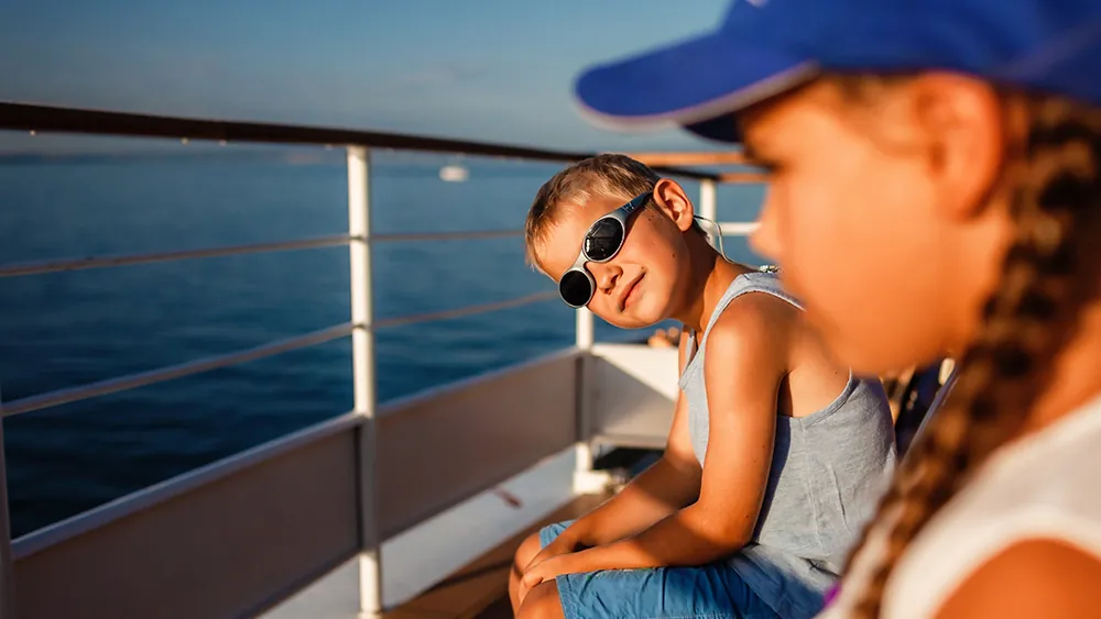 Kids on Cruise