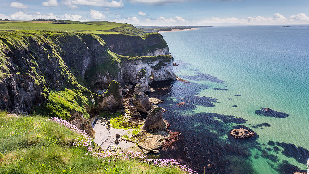 Ireland Water Cliffs
