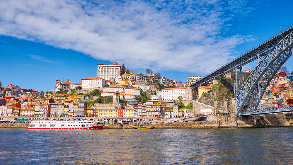 Porto Portugal on the Water